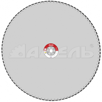 Алмазный отрезной сегментный круг 1A1RSS/C1 WSF510 Ø1600/40 x 4.5 x10+2 R/092_35.0/25,4_A1